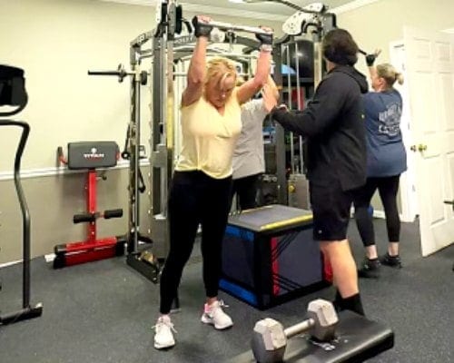 1-on-1 personal training session at Hive Fitness Journey in Woodstock, GA