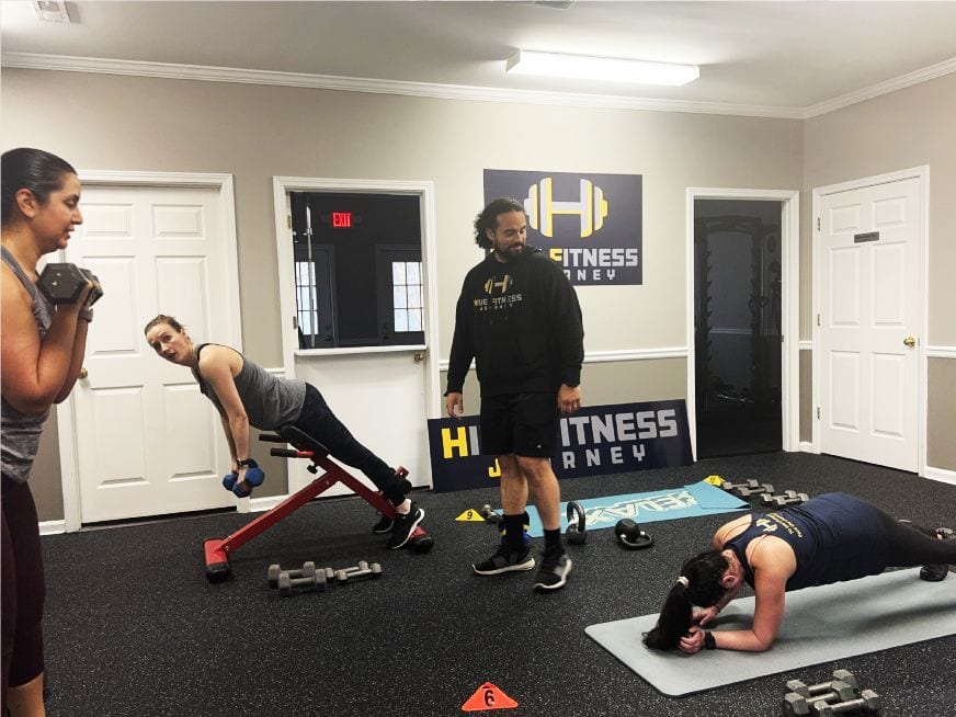 Big Group Semi-Private (10:1) at Hive Fitness Journey in Woodstock, GA