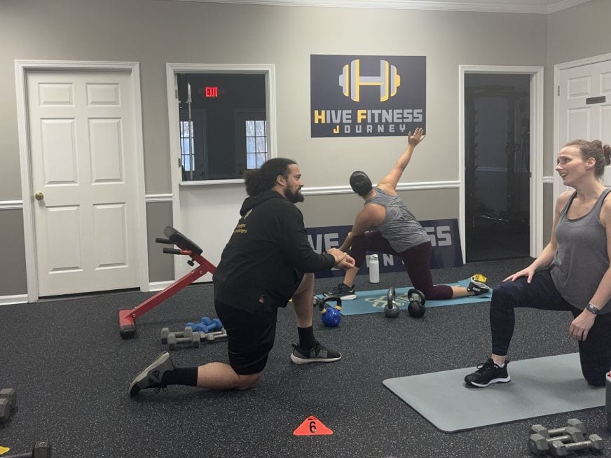 Small Group Semi-Private (4:1) at Hive Fitness Journey in Woodstock, GA